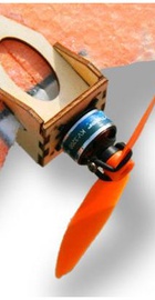 Tech One Летающее крыло Mini Popwing (TO-04002R)