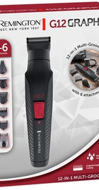 Remington PG2120 G10 Graphite 12-in-1 Multigrooming Kit (43324530100)