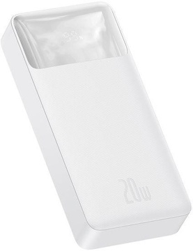 Baseus Bipow Digital Display Powerbank 20000mAh 20W White (PPDML-M02)