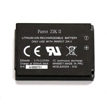Parrot Zik 2.0 Battery