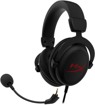 HyperX Cloud Core + 7.1 Black (HX-HSCC-2-BK)
