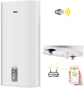 Zanussi ZWH/S 80 Azurro Pro Wi-Fi