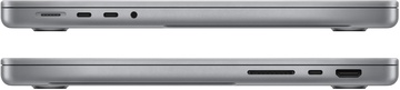Apple MacBook Pro 14" Space Gray 2023 (MPHE3)
