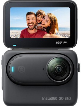 Insta360 GO 3S 4K Standard Bundle 64GB Black (CINSAATA_GO3S14)