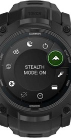 Garmin Instinct 3 50mm AMOLED Tactical Edition Black with Black Band (010-03020-50)