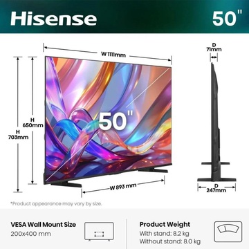 Hisense 50E7S