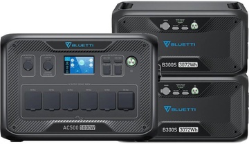 BLUETTI AC500 + B300S Home Battery Backup (PB931026)