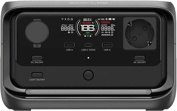 EcoFlow RIVER 3 EB600 Extra Battery (EFEB600)