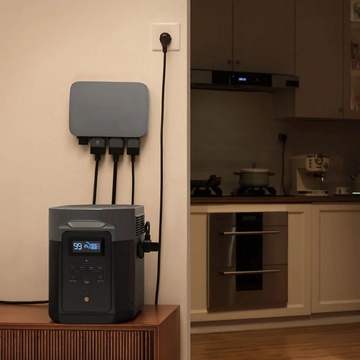 EcoFlow PowerStream (DELTAPro-EU-C20/EFPowerStreamMI-EU-600W/EFL-BKWDELTAProCable-0.5m)