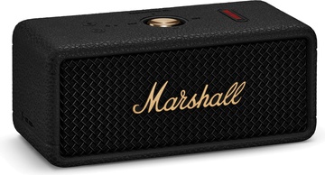 Marshall Emberton III Black and Brass (1006709)