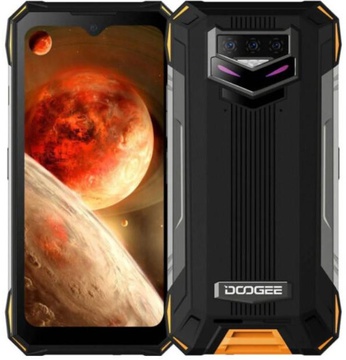 DOOGEE S89 8/128GB Volcano Orange