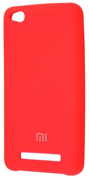 Xiaomi Silicone Cover Red for Redmi 4A