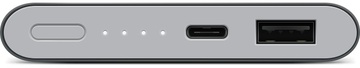 Xiaomi Mi Power Bank 10000mAh Pro Grey (PLM01ZM)