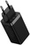 Baseus GaN5 Pro Fast Charger 2C+U 65W Black w/Type-C to Type-C (CCGP120201)