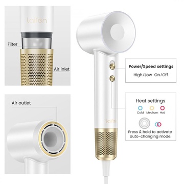 Laifen Swift Premium Platinum White (LF03-PTG-EU)