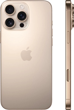 Apple iPhone 16 Pro Max 256GB Dual SIM Desert Titanium (MYTP3)