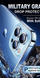 Baseus Simple Series for iPhone 13 Pro Transparent (ARAJ000102)