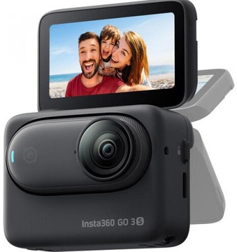 Insta360 GO 3S 4K Standard Bundle 64GB Black (CINSAATA_GO3S14)