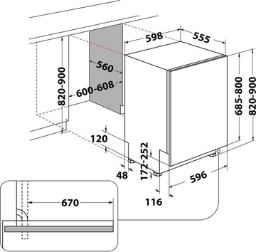 Whirlpool WIS 7020 PEF