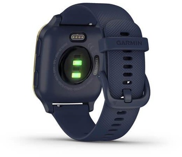 Garmin Venu Sq Music Edition Navy/Gold (010-02426-12)