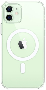 Apple iPhone 12/12 Pro Clear Case with MagSafe (MHLM3) (high copy)