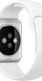 Apple Sport Band for Watch 42mm/44mm/45mm/46mm/49mm White (MTPK2, MJ4M2)