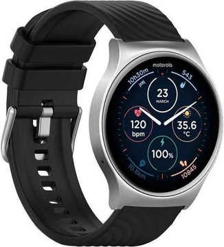 Motorola Moto Watch 120 Silver