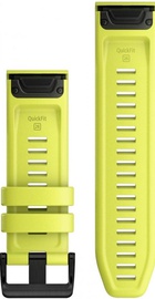 Garmin Ремешок для Fenix 6x 26mm QuickFit Amp Yellow Silicone bands (010-12864-04)