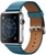Apple Watch 42mm Stainless Steel Case with Marine Blue Classic Buckle (MMFU2)