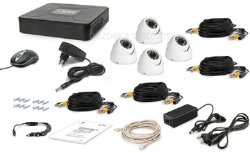 Tecsar AHD 4OUT-DOME (6362)
