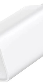Vention 3-port USB(C+C+A) GaN Charger (65W/30W/30W) White