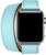 Apple Watch Hermes Barenia Leather Double Tour Regular 38mm/40mm/41mm/42mm Bleu Zephyr (MPXC2)