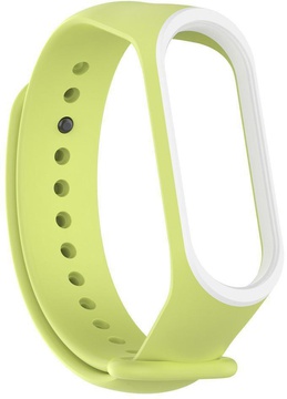 Xiaomi Silicone Mi Band 3/4 Lime Green/White