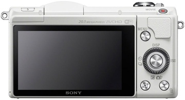 Sony Alpha A6000 kit (16-50mm) White