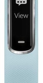 Garmin Vivosmart 4 Azure Blue with Silver Hardware Small/Medium (010-01995-24/14)