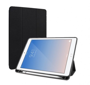 Mutural Textil + Plastic Case iPad Pro 11 NEW (2gen, 2020) Black