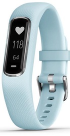 Garmin Vivosmart 4 Azure Blue with Silver Hardware Small/Medium (010-01995-24/14)