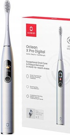 Oclean X Pro Digital Electric Toothbrush Glamour Silver (6970810552560)