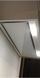 Falmec GRUPPO INCASSO MURANO 70 WHITE GLASS 800 (CGIW70.E10P6#ZZZF491F)