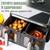 QUIN Air Fryer Dual Zone YJ-1102AV