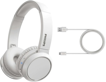 Philips Wireless Mic White (TAH4205WT)