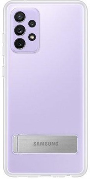 Samsung A725 Galaxy A72 Clear Standing Cover Transparent (EF-JA725CTEG)