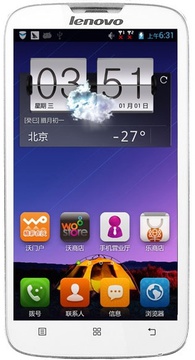 Lenovo A560 White