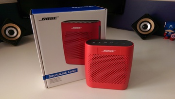 Bose SoundLink Color Red