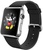 Apple Watch 42mm Stainless Steel Case with Black Classic Buckle (MJ3X2)