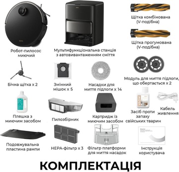 MOVA V50 Ultra Complete Black (RLV72LE-1-bl)