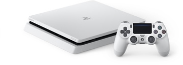 Sony PlayStation 4 500GB Slim White (PS4 Slim)