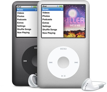 Apple iPod Classic 160GB Silver (MC293)
