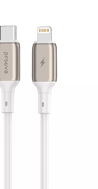 Proove Flex Metal Type-C to Lightning 27W (1m) White