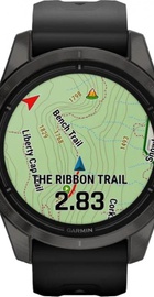Garmin Epix Pro Gen 2 Sapphire 42mm Carbon G. DLC Ti. with Black Band (010-02802-14/15)